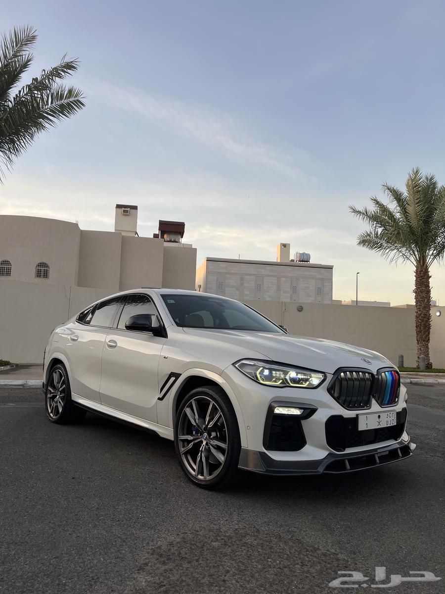 بي ام x6 موديل 2020 مواصفات خاصه مخزن ممشى قليل63615687496321116