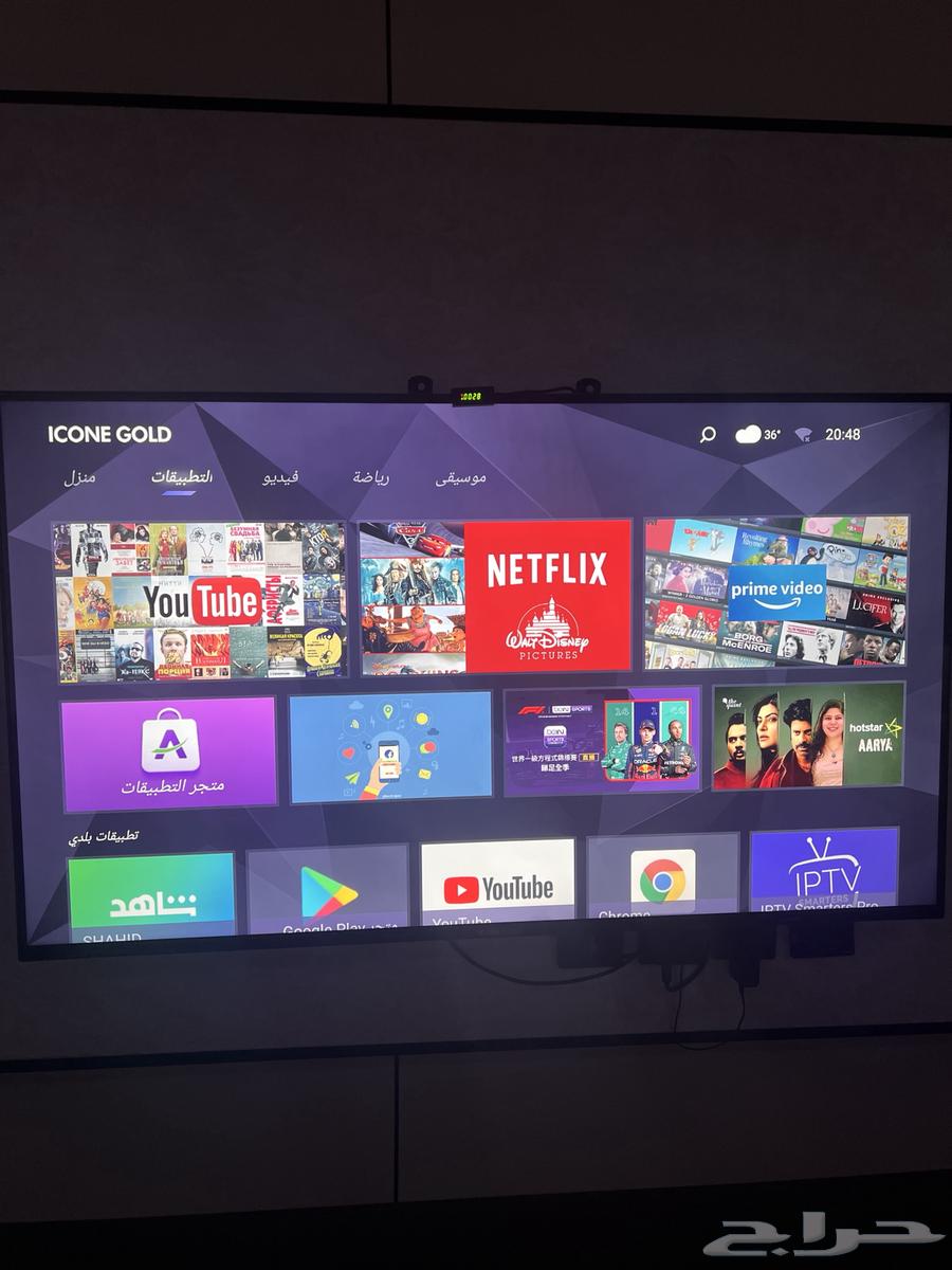 55-inch new Ikon Gold screen supporting all programs63614748234370112
