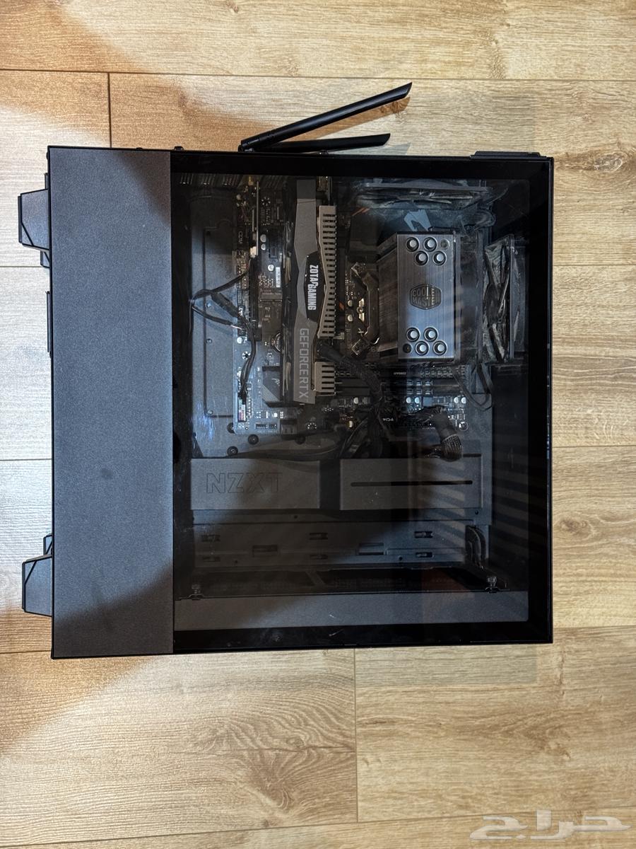 كمبيوتر rtx2060 بي سي (نضيف  و شغال)63337963745665111
