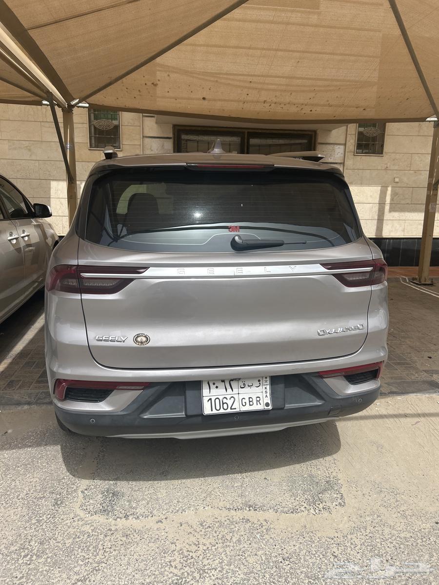 Seven-seat Geely, first owner63615510391682111