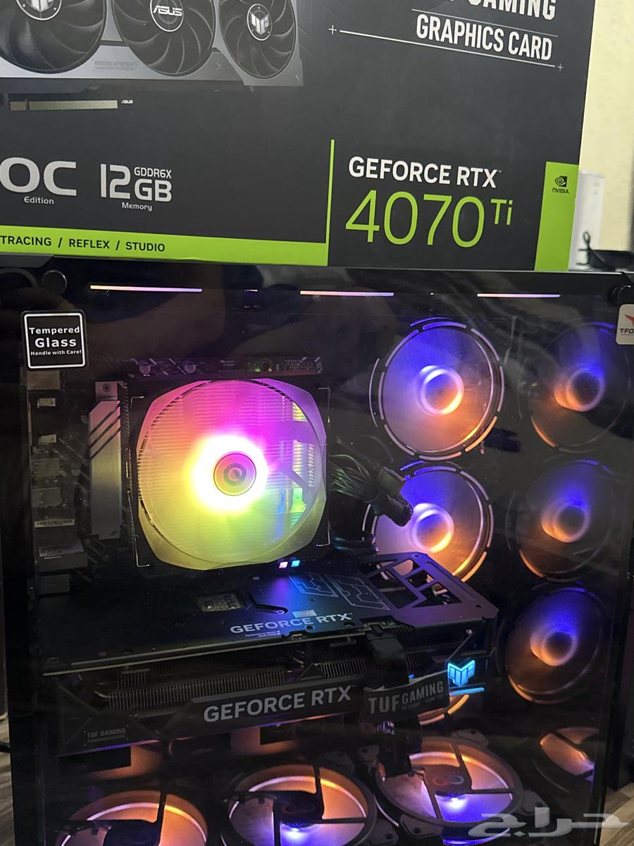PC for sale with 4070ti TUF63342019298817111