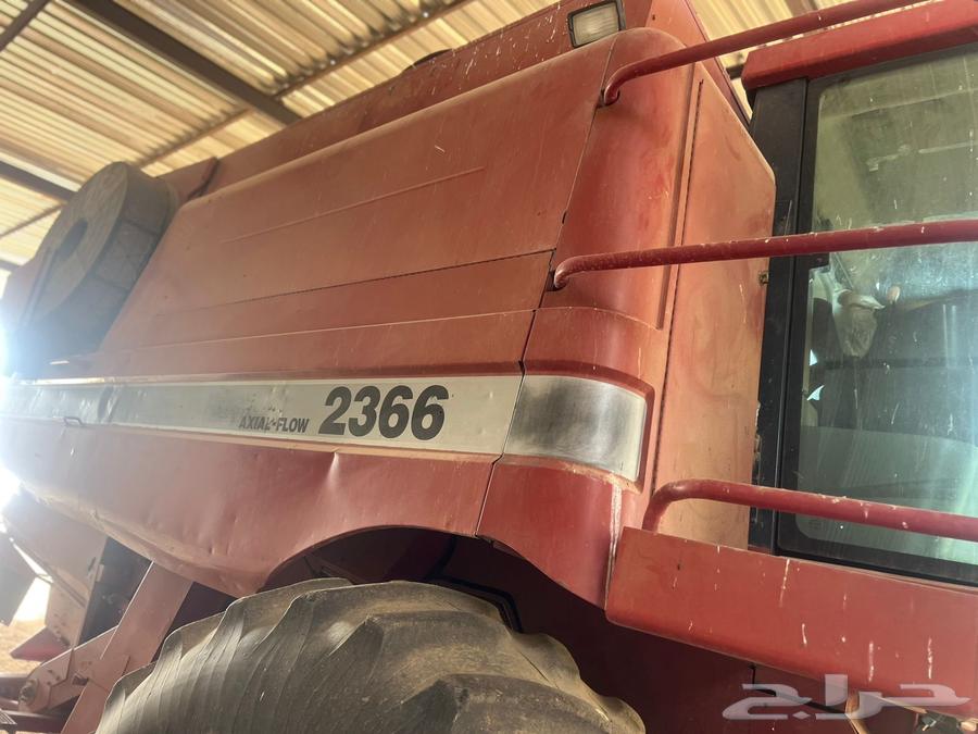 American red-colored Case 2366 harvester63341016628483113