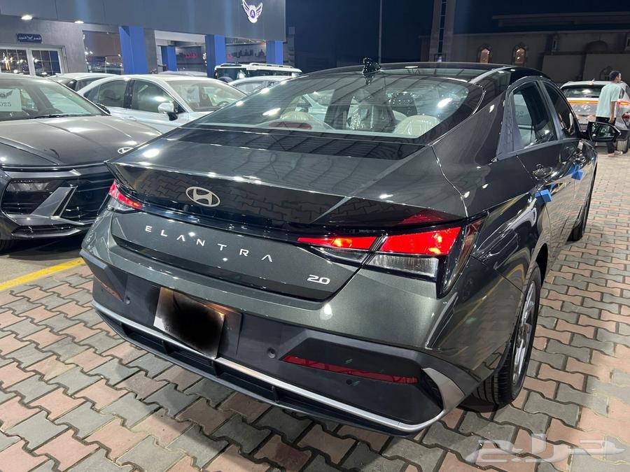 Hyundai Elantra Smart Plus 2.0 2025 Model63615532142337112