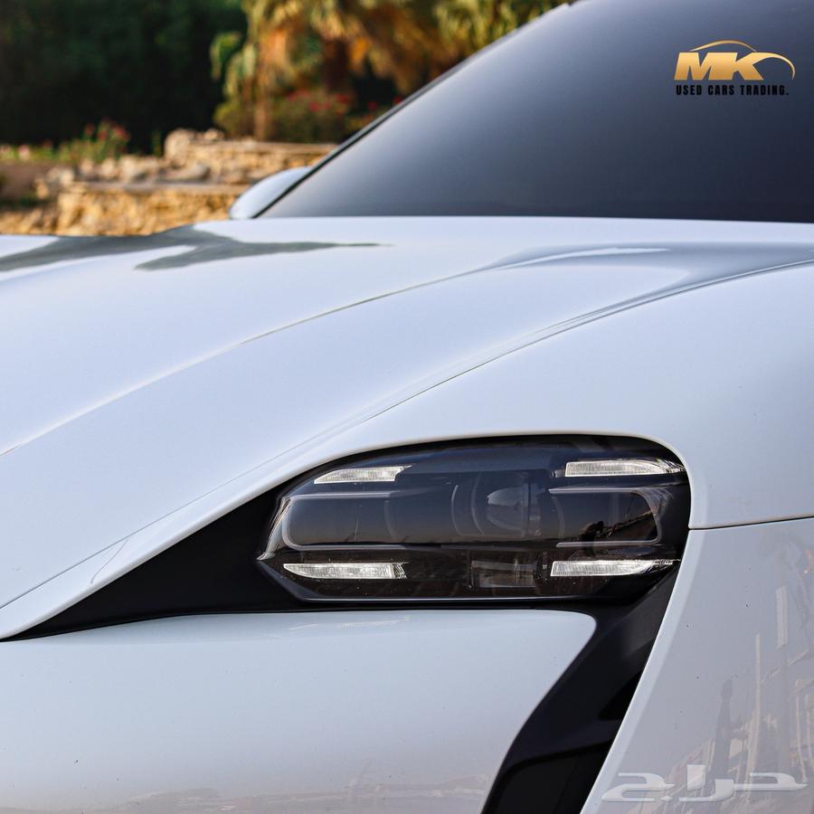 تايكان 2022 PORSCHE Taycan 4S WHITE في الإمارات63615511402626113