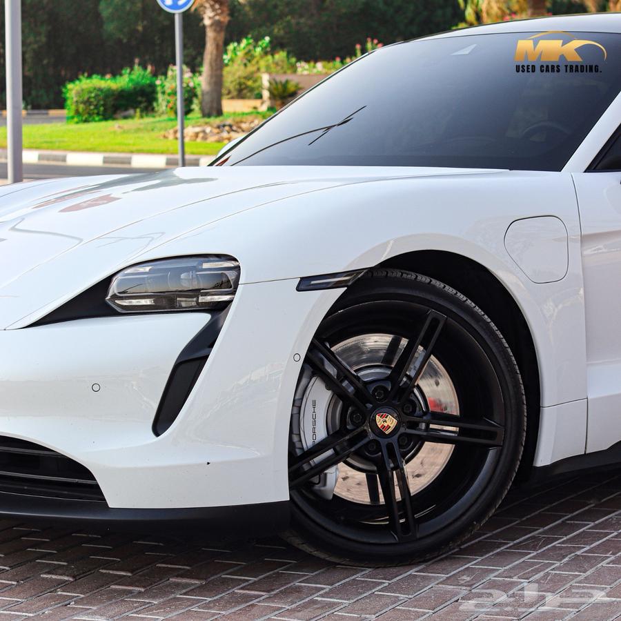 تايكان 2022 PORSCHE Taycan 4S WHITE في الإمارات63615511402626112