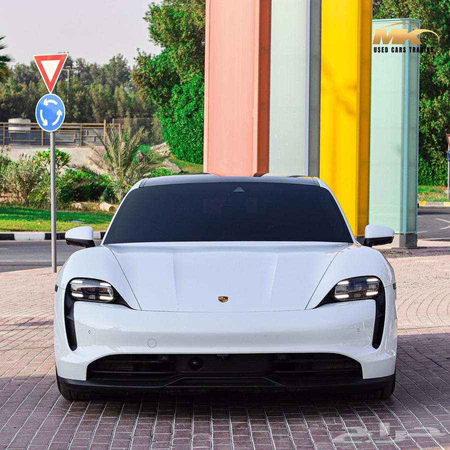 تايكان 2022 PORSCHE Taycan 4S WHITE في الإمارات63615511402626111