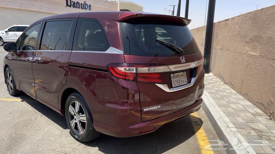Honda Odyssey 201663615384662659113