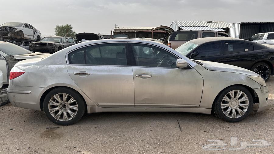 قطع غيار جنسيس 2009 تشليح63615228968193113