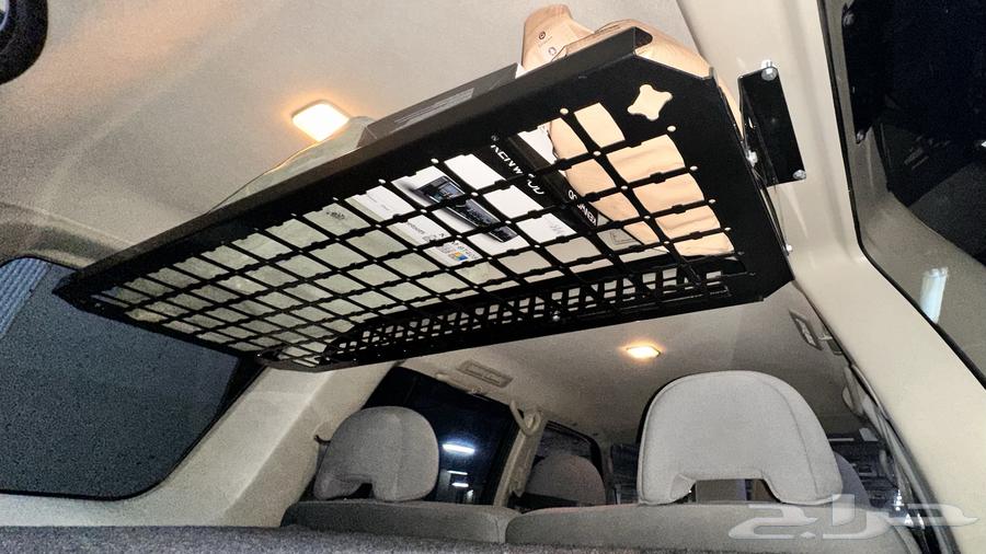 Available roof rack system for Patrol FTK (Saloon)63615382496898113