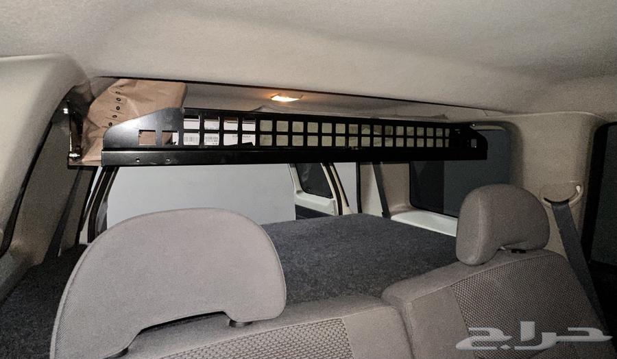 Available roof rack system for Patrol FTK (Saloon)63615382496898114