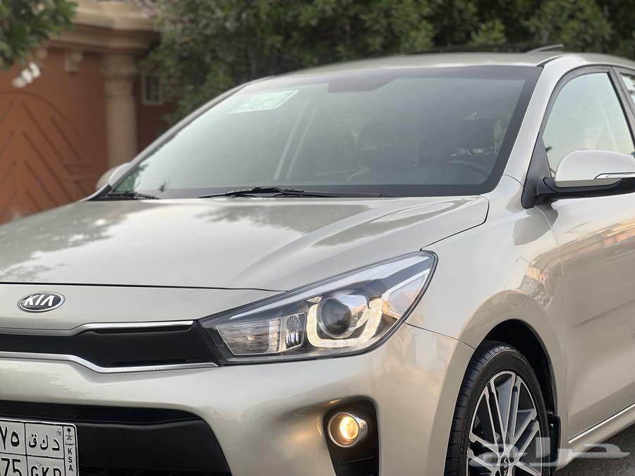 2020 Kia Rio for sale, full option, almost new63615529529218111