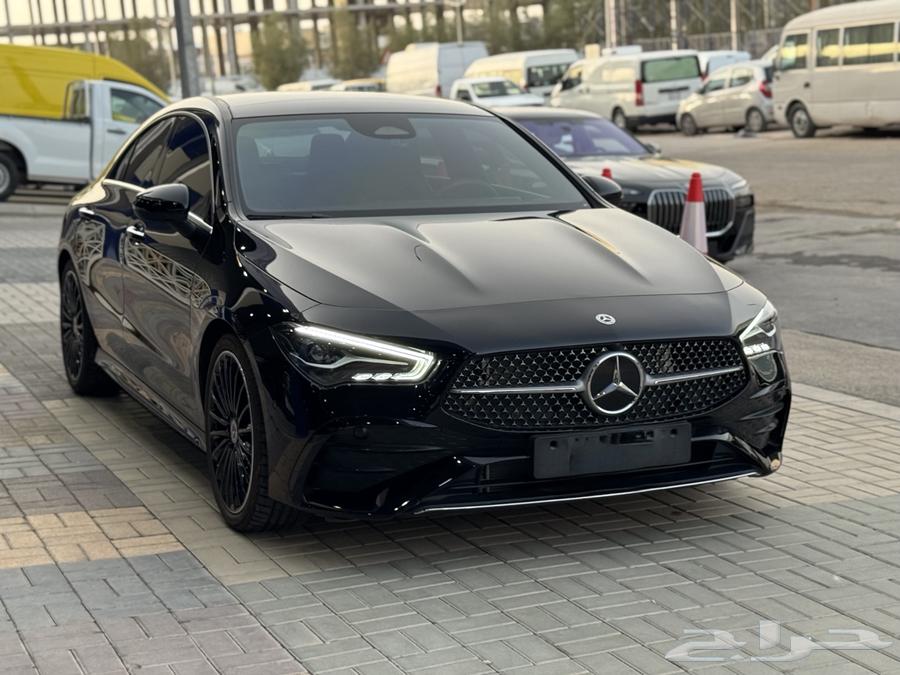Mercedes CLA200 2024 odometer 4 thousand Jafali63615674266627111