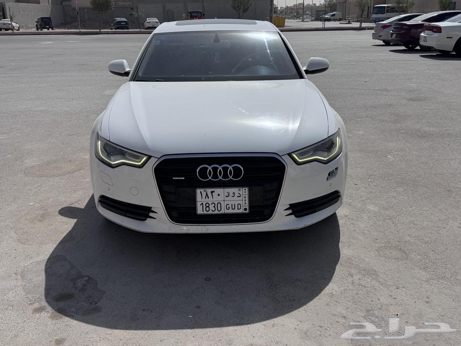 للبيع أودي A6 V6 201263615359612930111