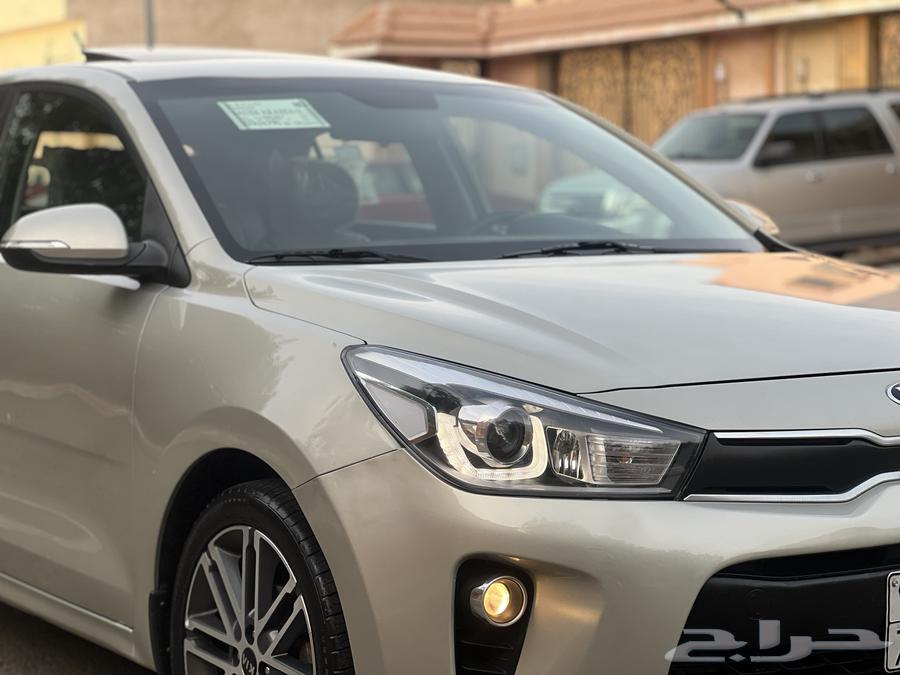 2020 Kia Rio for sale, full option, almost new63615529529218114
