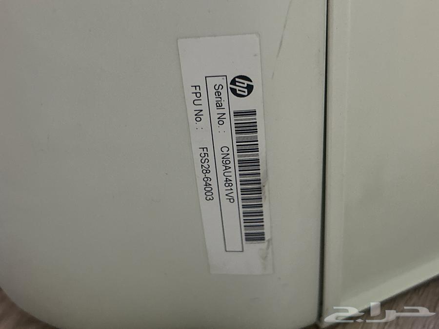 طابعة HP للبيع مستمعله63338815628674111