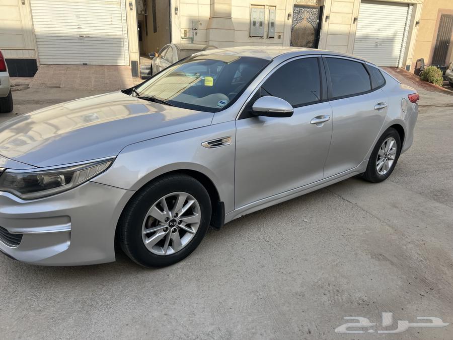 Kia Optima 2018 Half Full63615356054529111