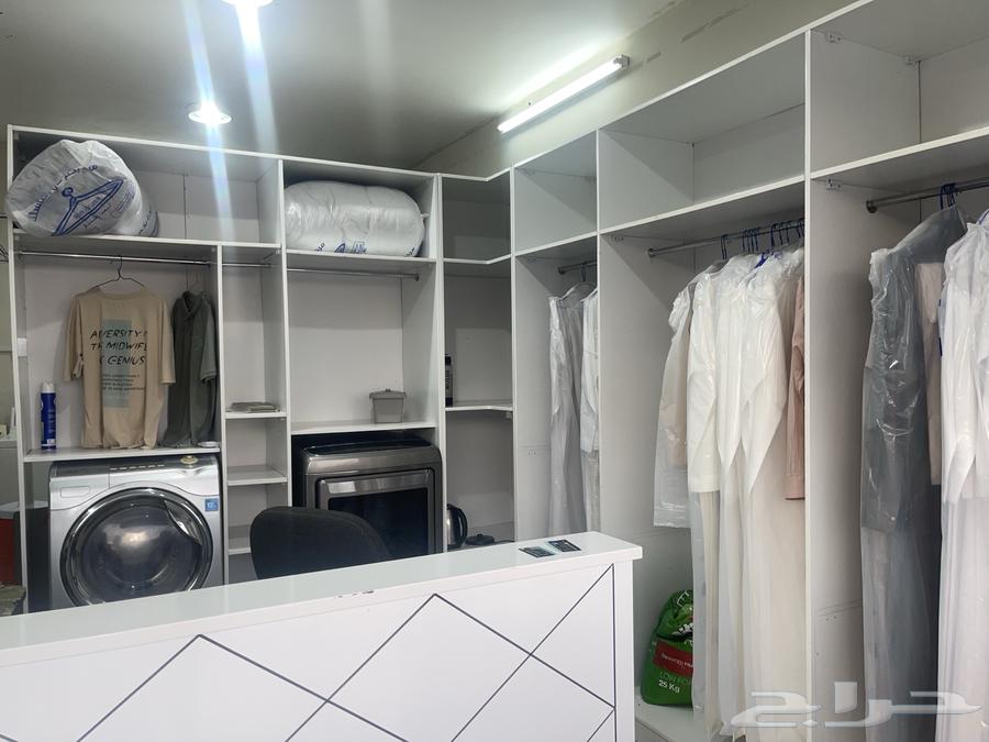 Laundry for sale, fully equipped, Al-Sanabel neighborhood63344827750275111