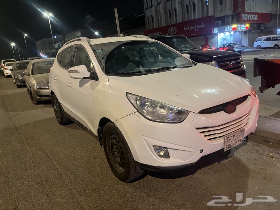 Hyundai Tucson 2013 has a problem with the automatic transmission.63484463328642114