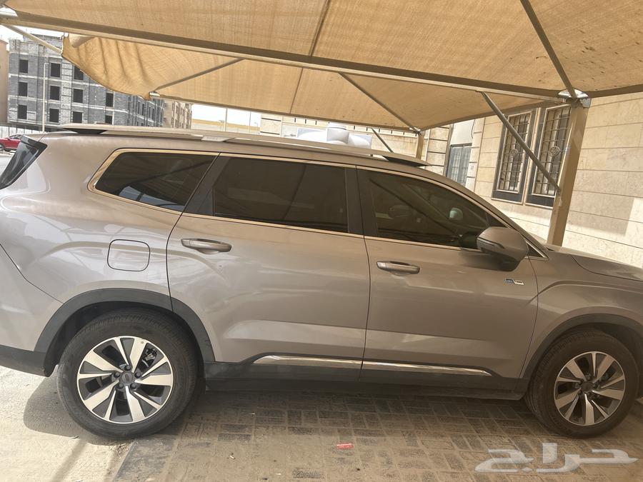 Seven-seat Geely, first owner63615510391682112