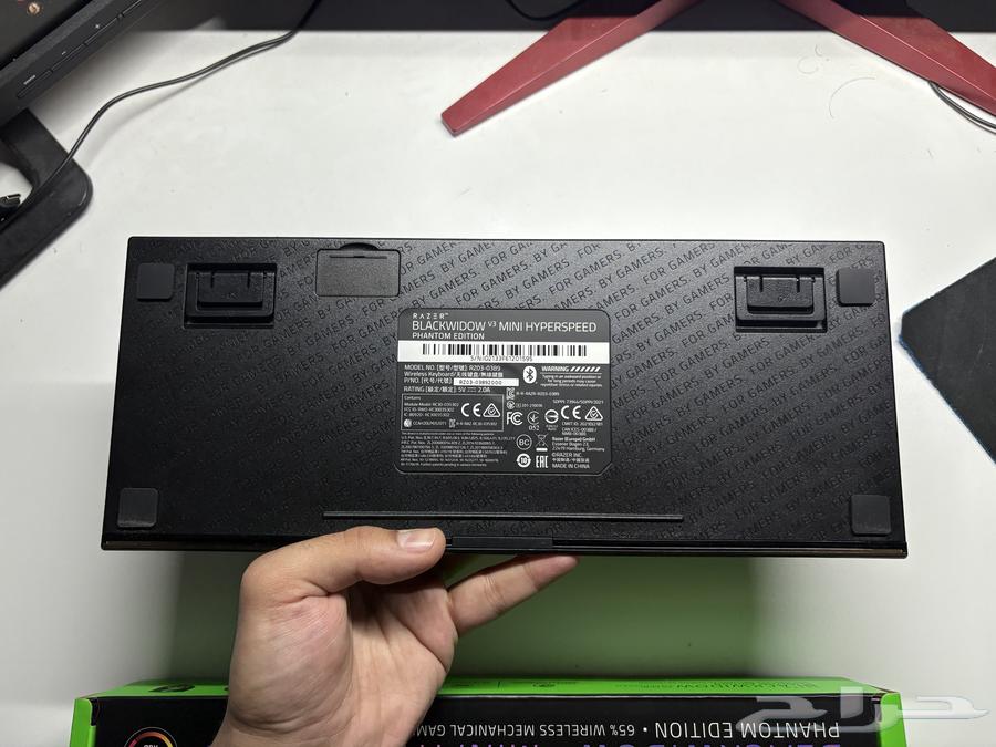 Razer BlackWidow V3 Wireless Keyboard63337903234179113