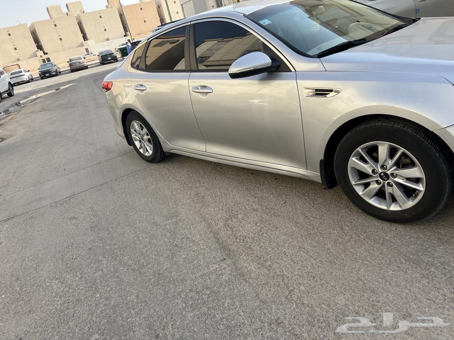 Kia Optima 2018 Half Full63615356054529114
