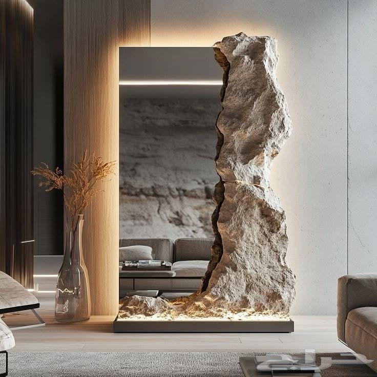 Design and implementation of rock decoration, rock waterfalls and rock walls63027490094466114