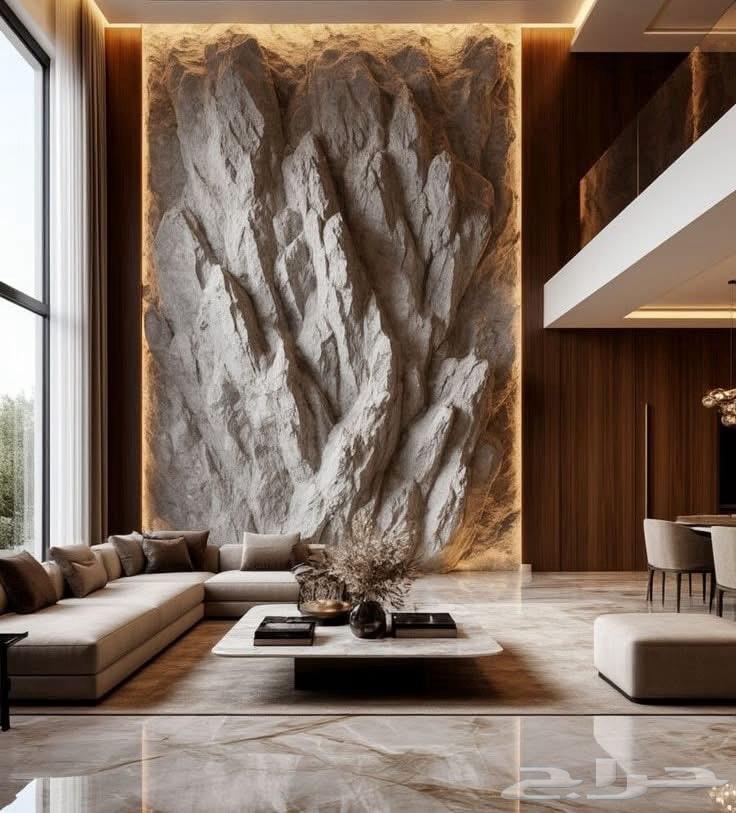 Design and implementation of rock decoration, rock waterfalls and rock walls63027490094466113