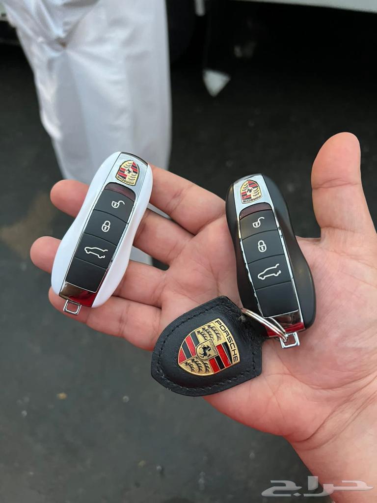 Porsche Cayenne GTS Bag63615539696131112