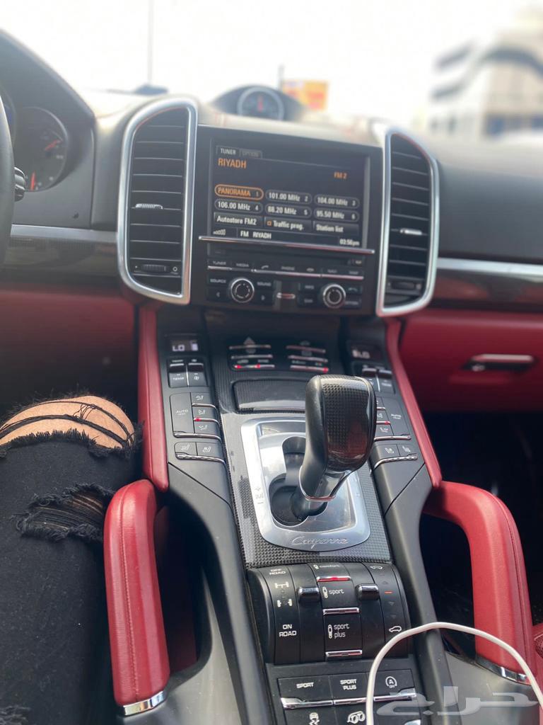 Porsche Cayenne GTS Bag63615539696131114