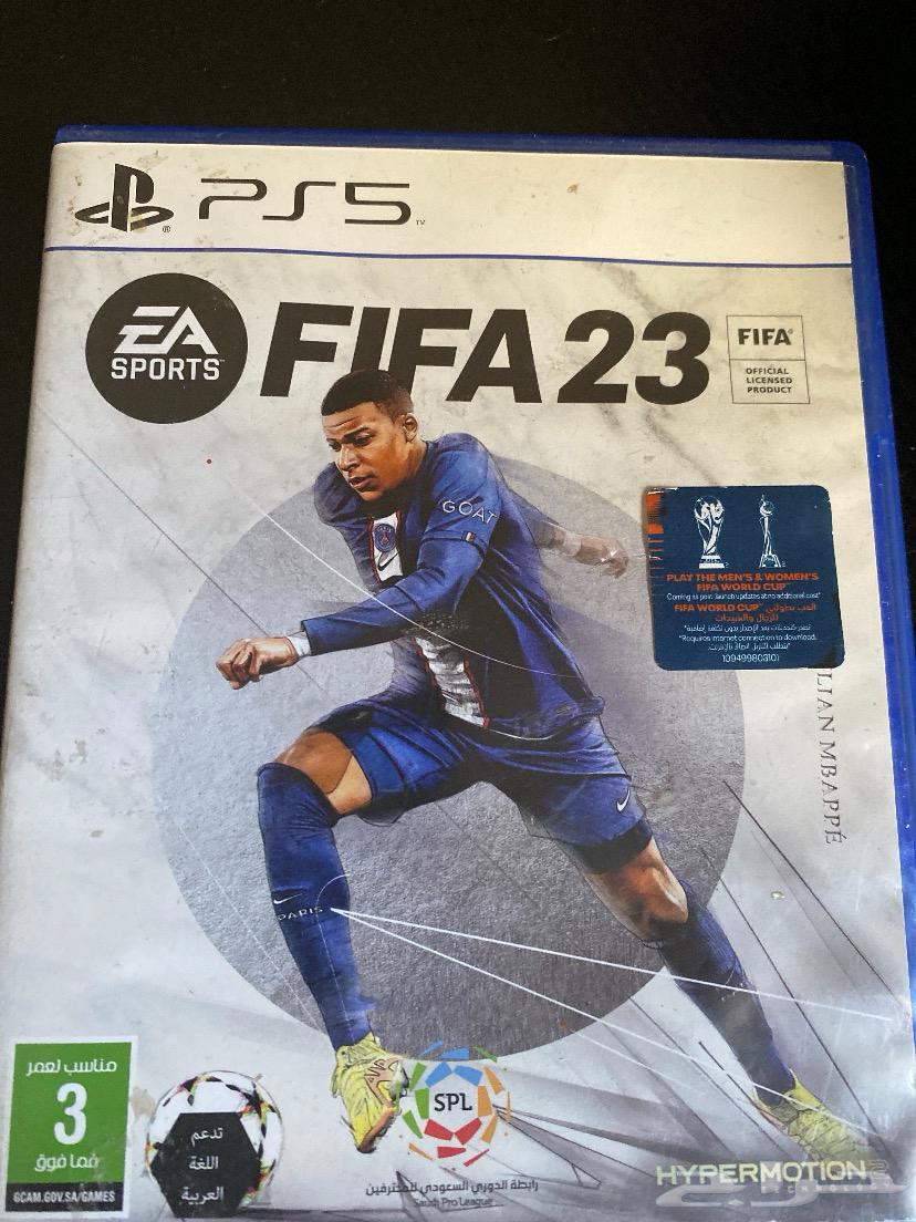 FIFA 2023 tape, price 200 riyals, Hail region633418456439061117