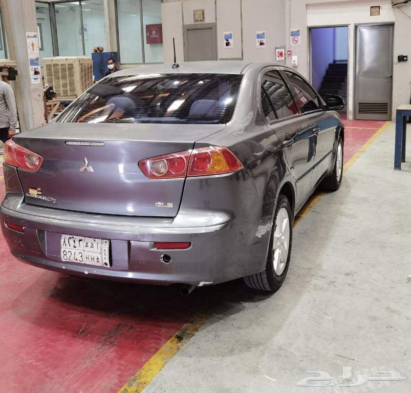 Mitsubishi Lancer 2009 car63615680636547111