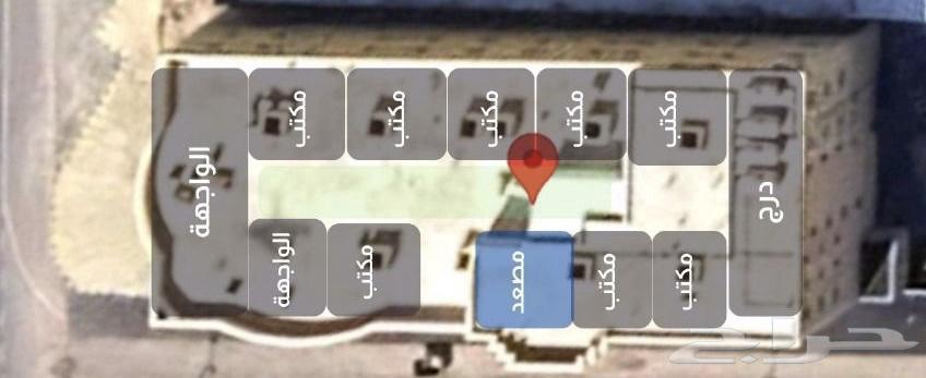Administrative offices for rent in Al-Rayan district, Buraidah, in a prime location63342696954626111