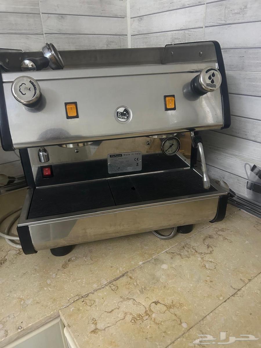 مكينه اسبرسو ومطحنه63614749018369111