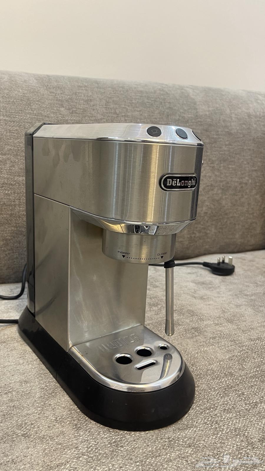 De'Longhi Dedica Arte Espresso Coffee Machine 1350 W633318177867551115