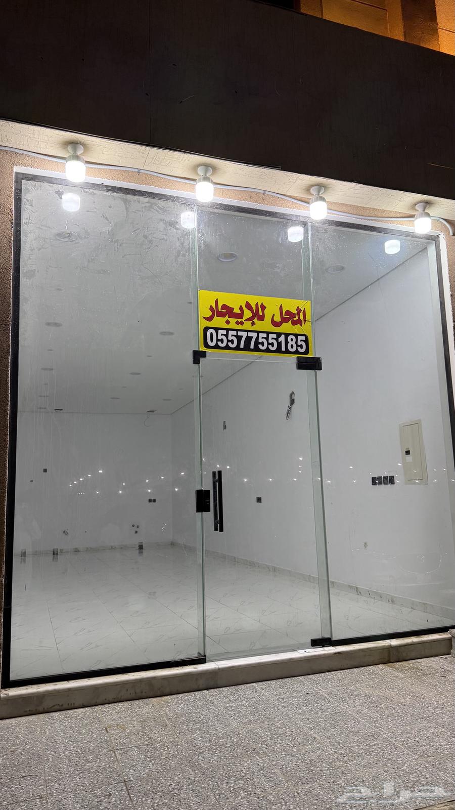 محل تجاري للايجار في العروبة الشمالي629956166750751114