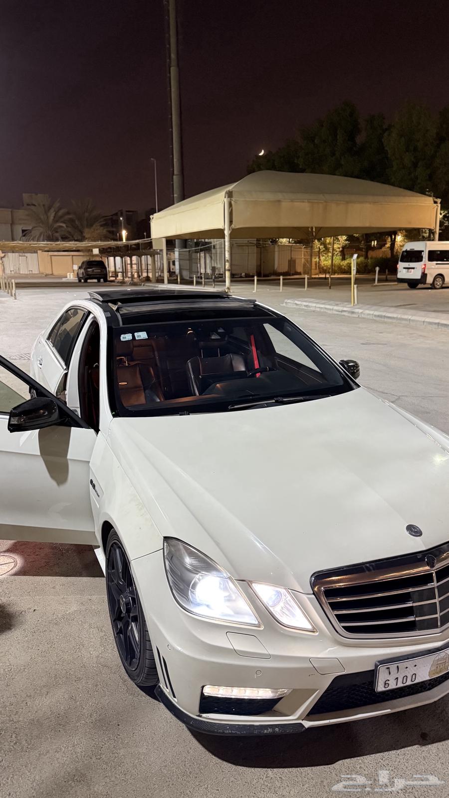 مرسيدس E63 AMG النادر للبيع63615694448259113