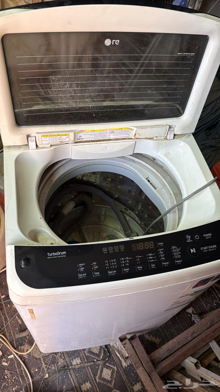 LG washing machine63332276306178117