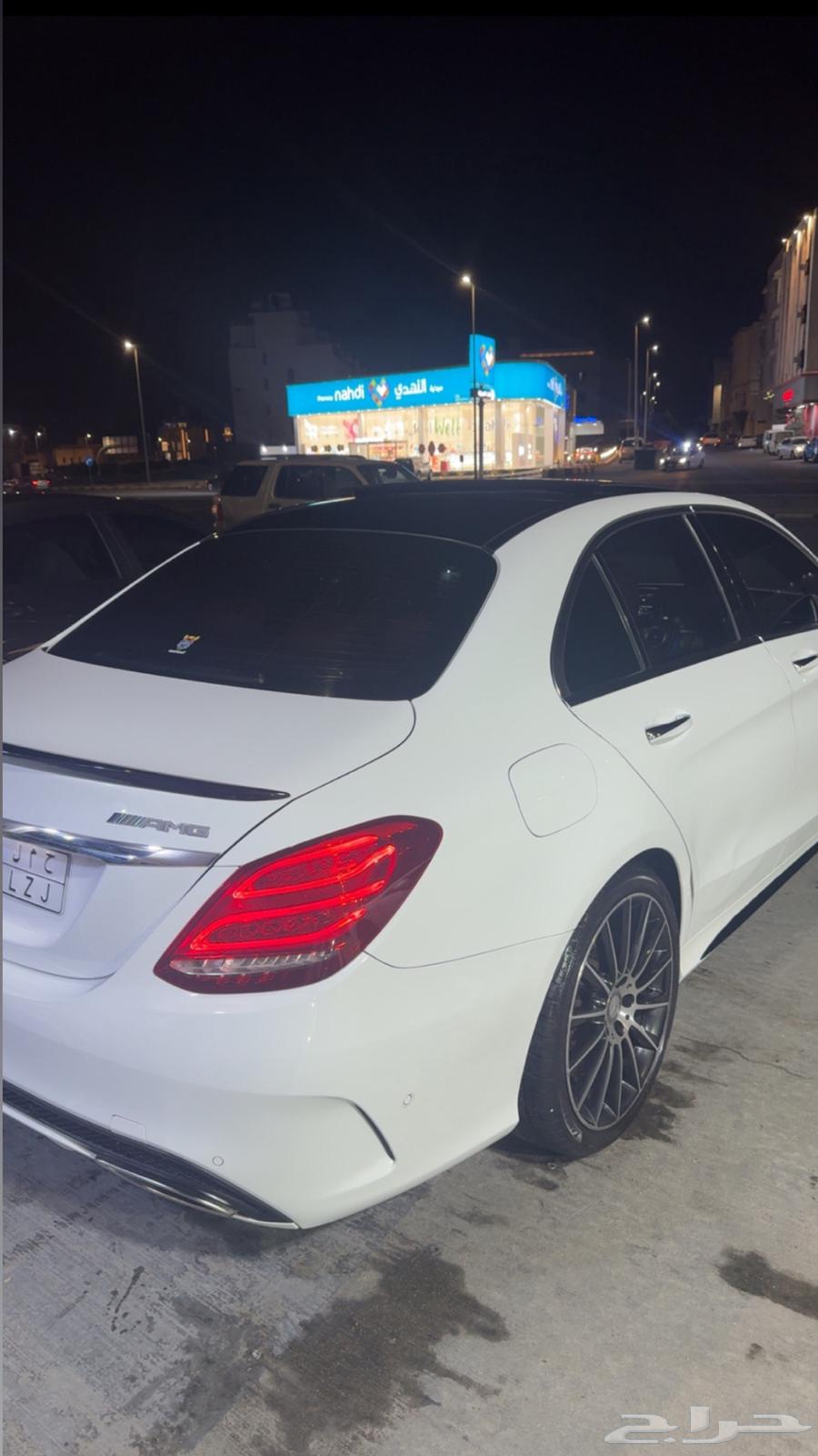 مارسيدس c200 كت amg63615991122819112