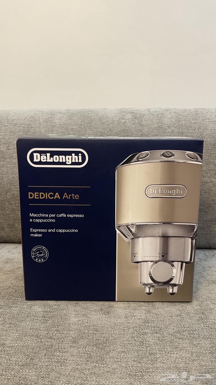 De'Longhi Dedica Arte Espresso Coffee Machine 1350 W63331817786755113