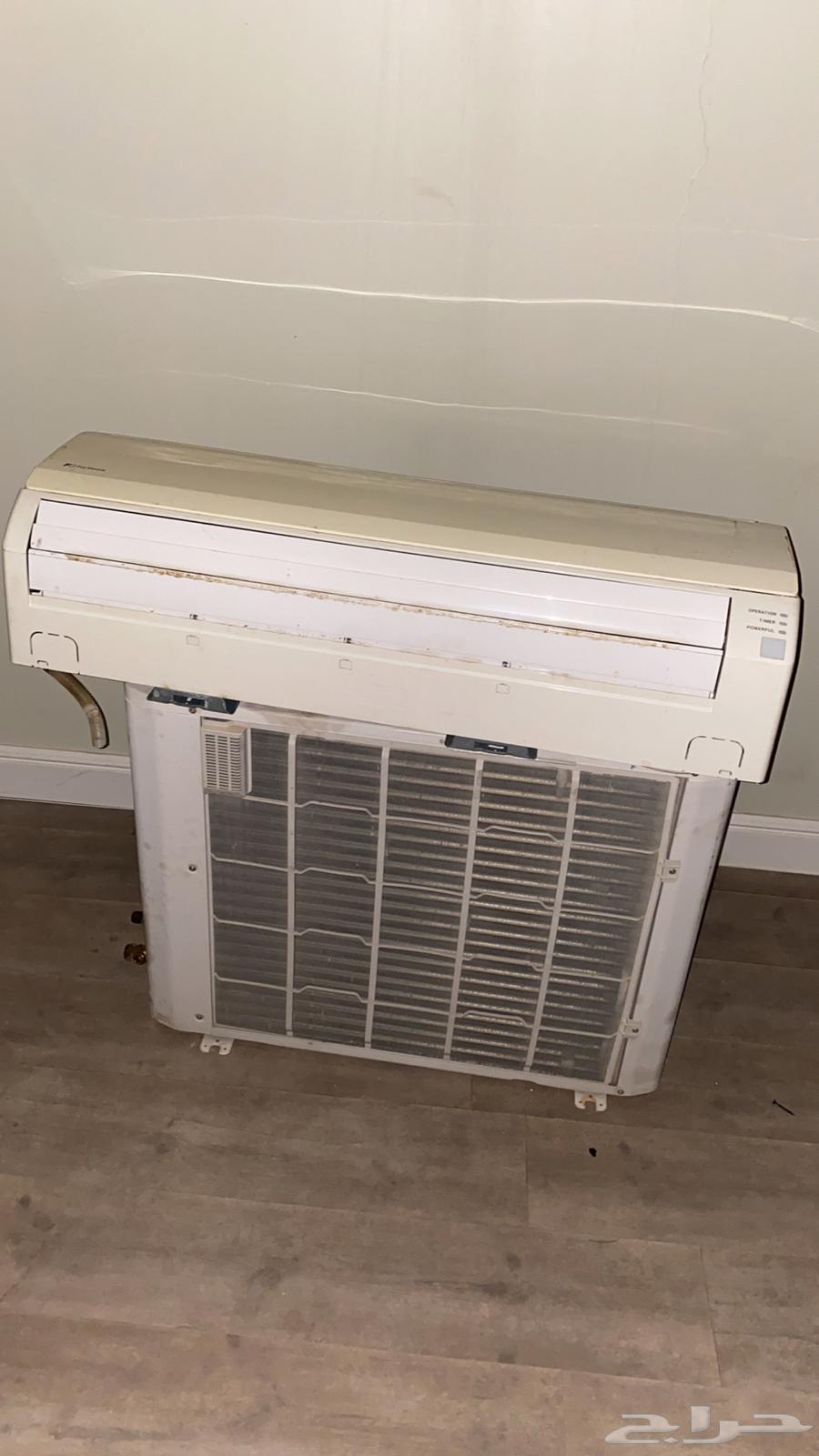 مكيف فوجي بارد للبيع مفكوك وجاهز للنقل63408596735235111
