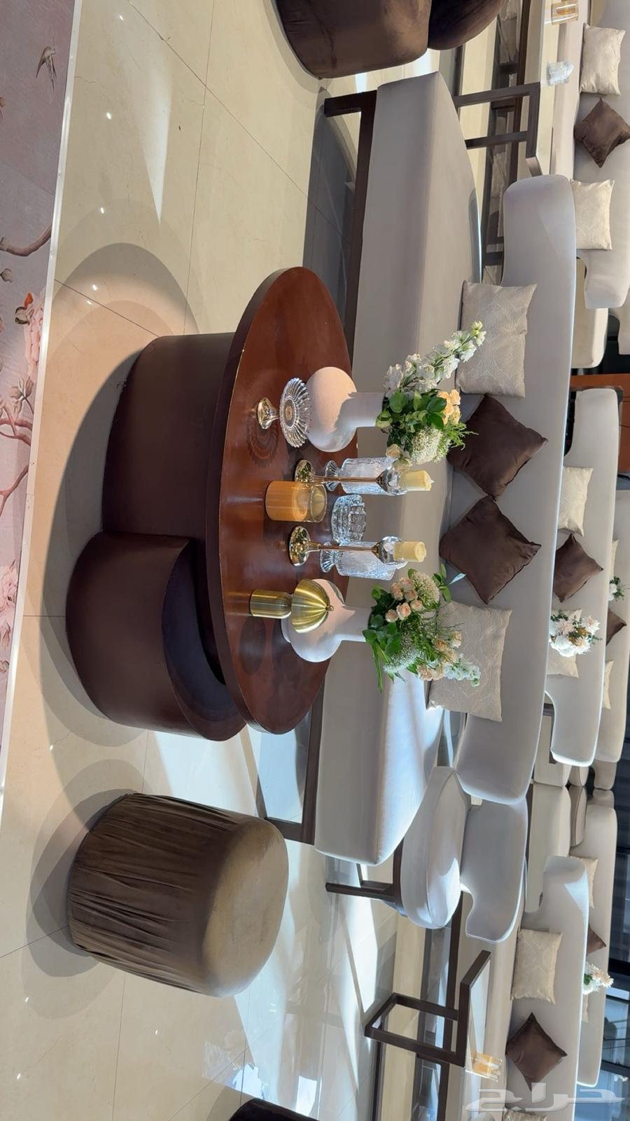 تنسيق حفلات وديكورات وعشا ومنسيات63005064860801112