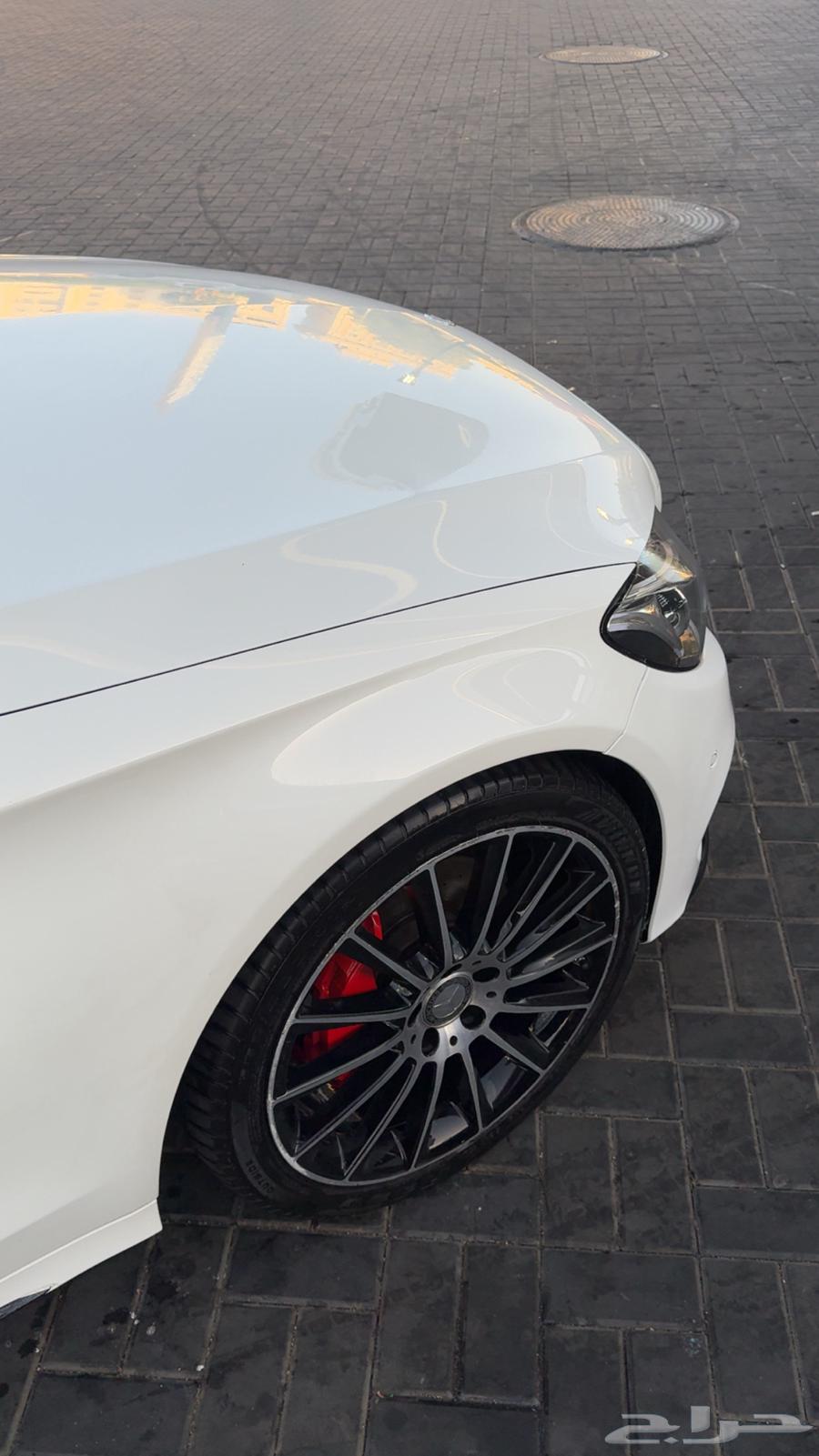مارسيدس c200 كت amg63615991122819113