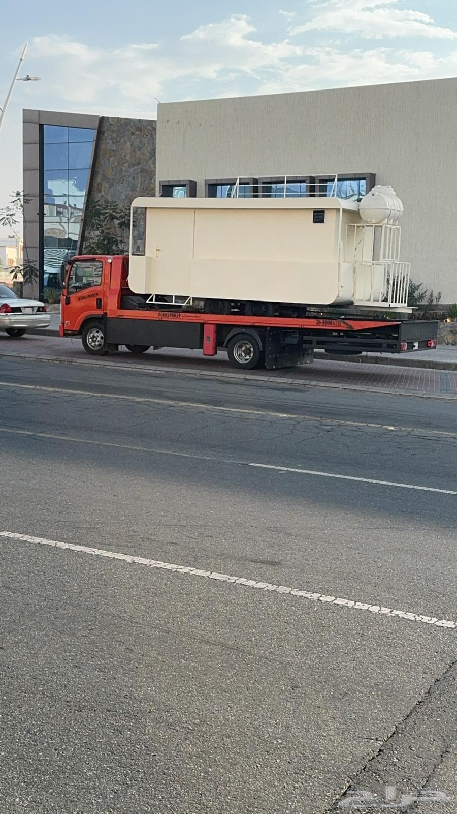 سطحه ابها هيدروليك وعادي لنقل السيارات والدينات والدبابات63005734225793111