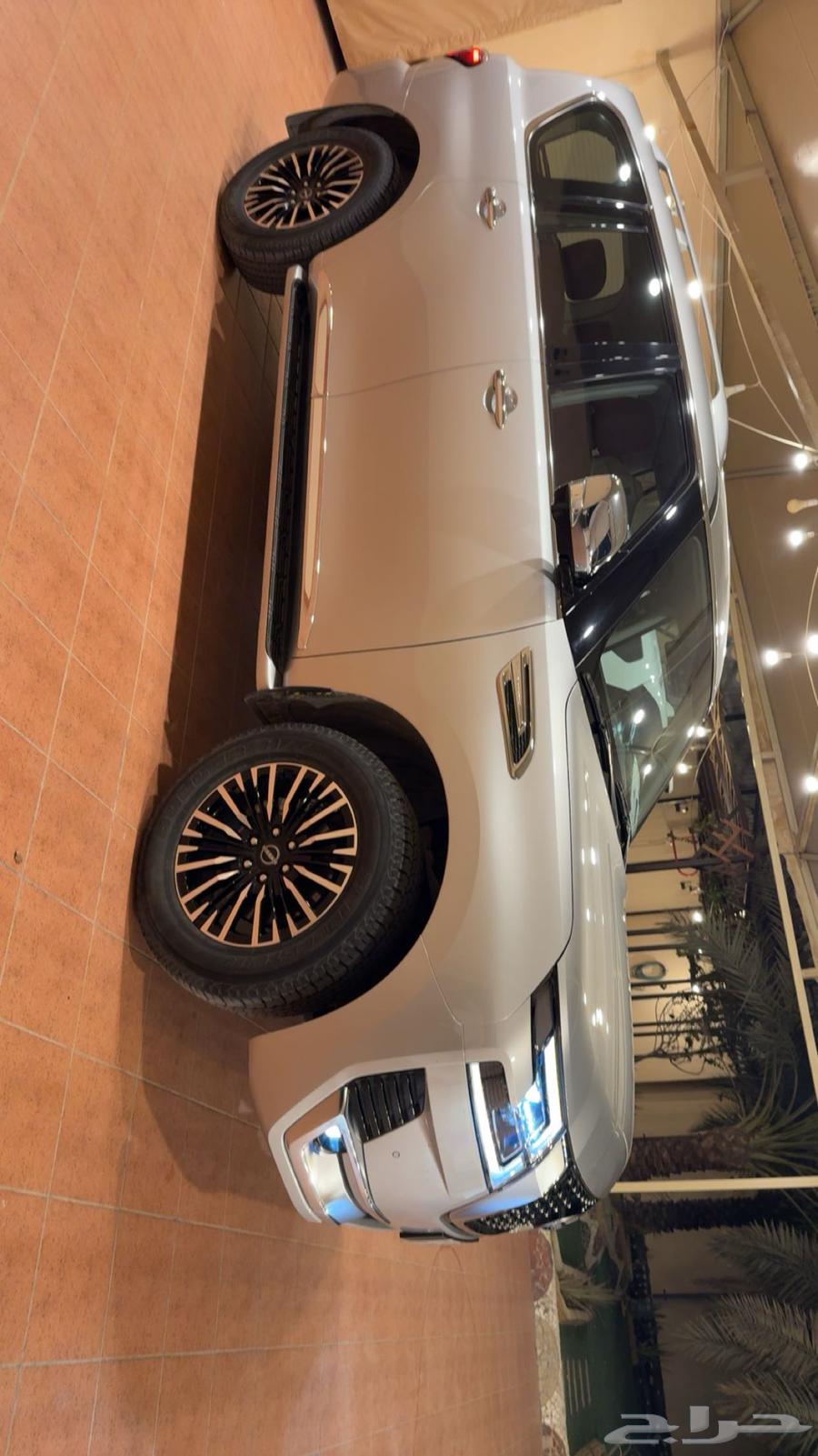 Nissan Patrol 2022 Limited 20063615986473858112