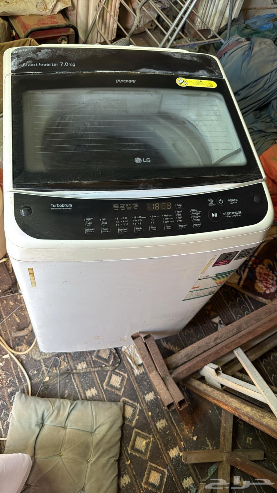 LG washing machine63332276306178111