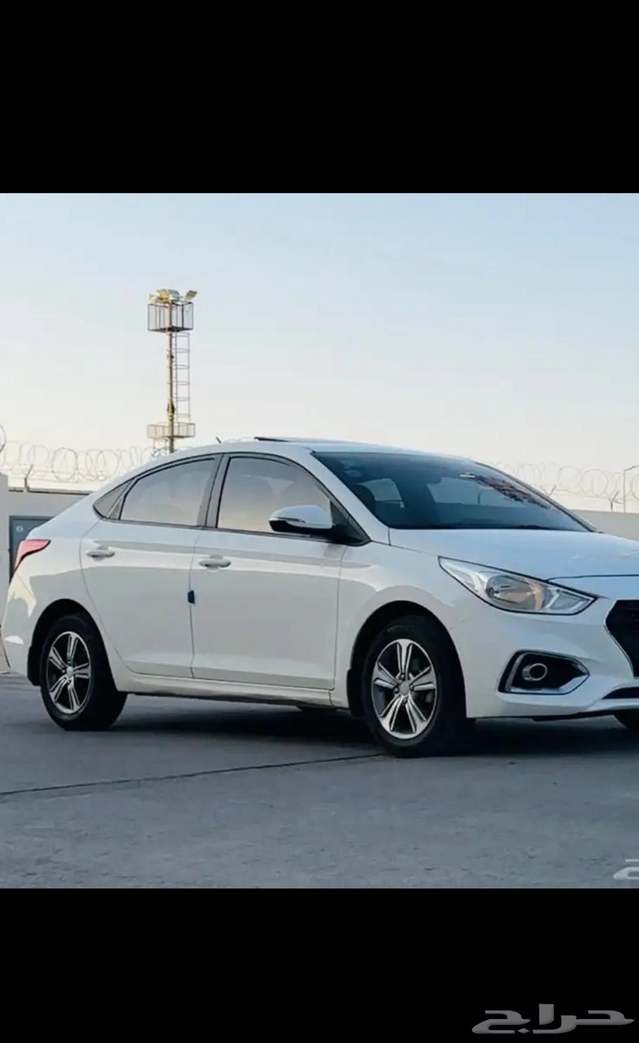Accent 2020 for rent in Riyadh with full comprehensive insurance63724087922562110