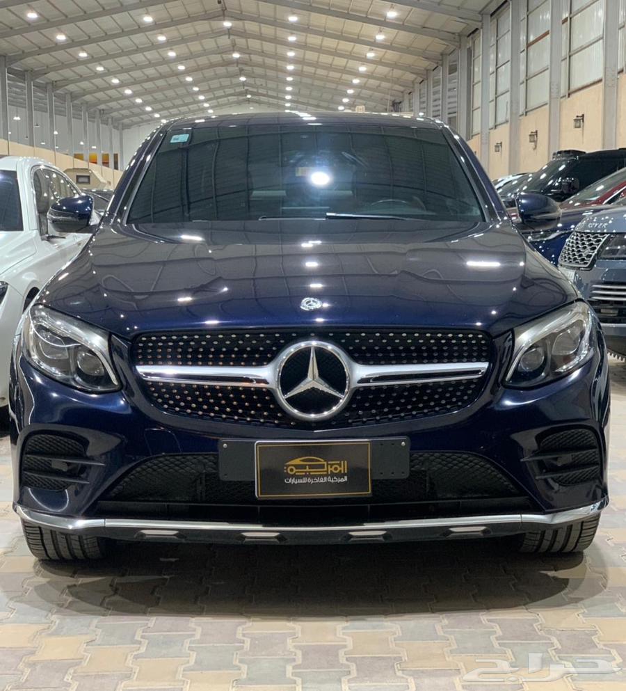 مرسيدسGLC250موديل 201963615850294658111
