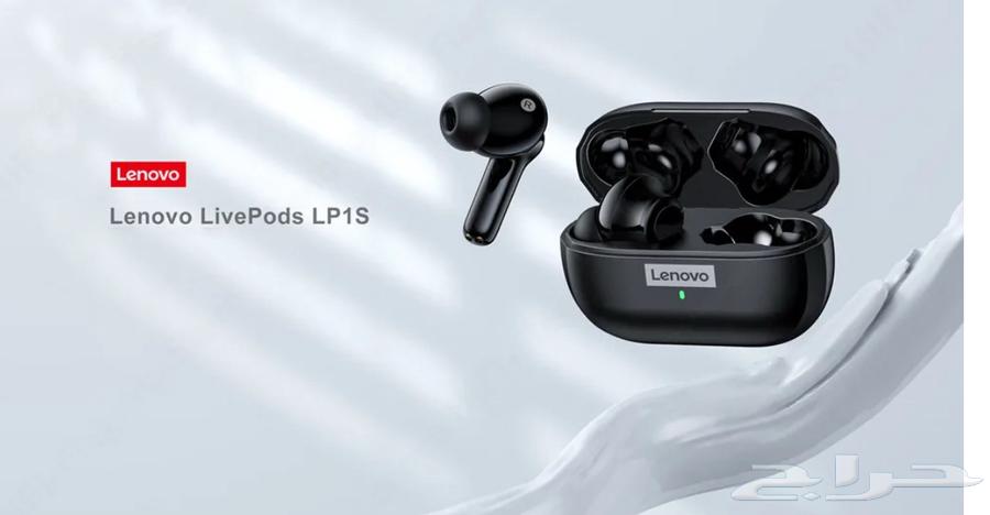 Lenovo LP1S TWS Wireless Bluetooth 5.0 Earphones636149166423051126
