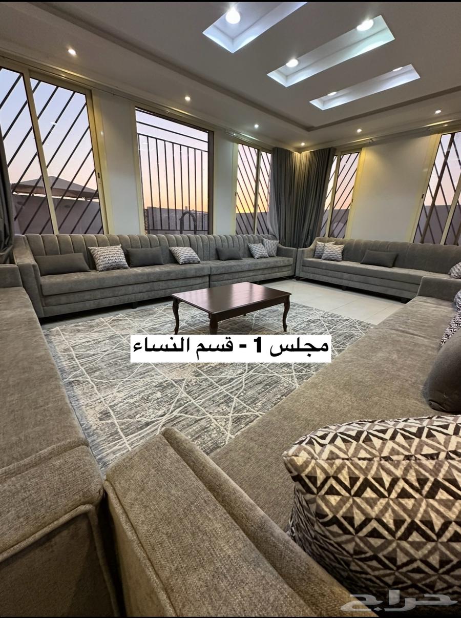 Chalet (rest house) Rival, two sections, Al-Hamdaneyah district63005795608705113