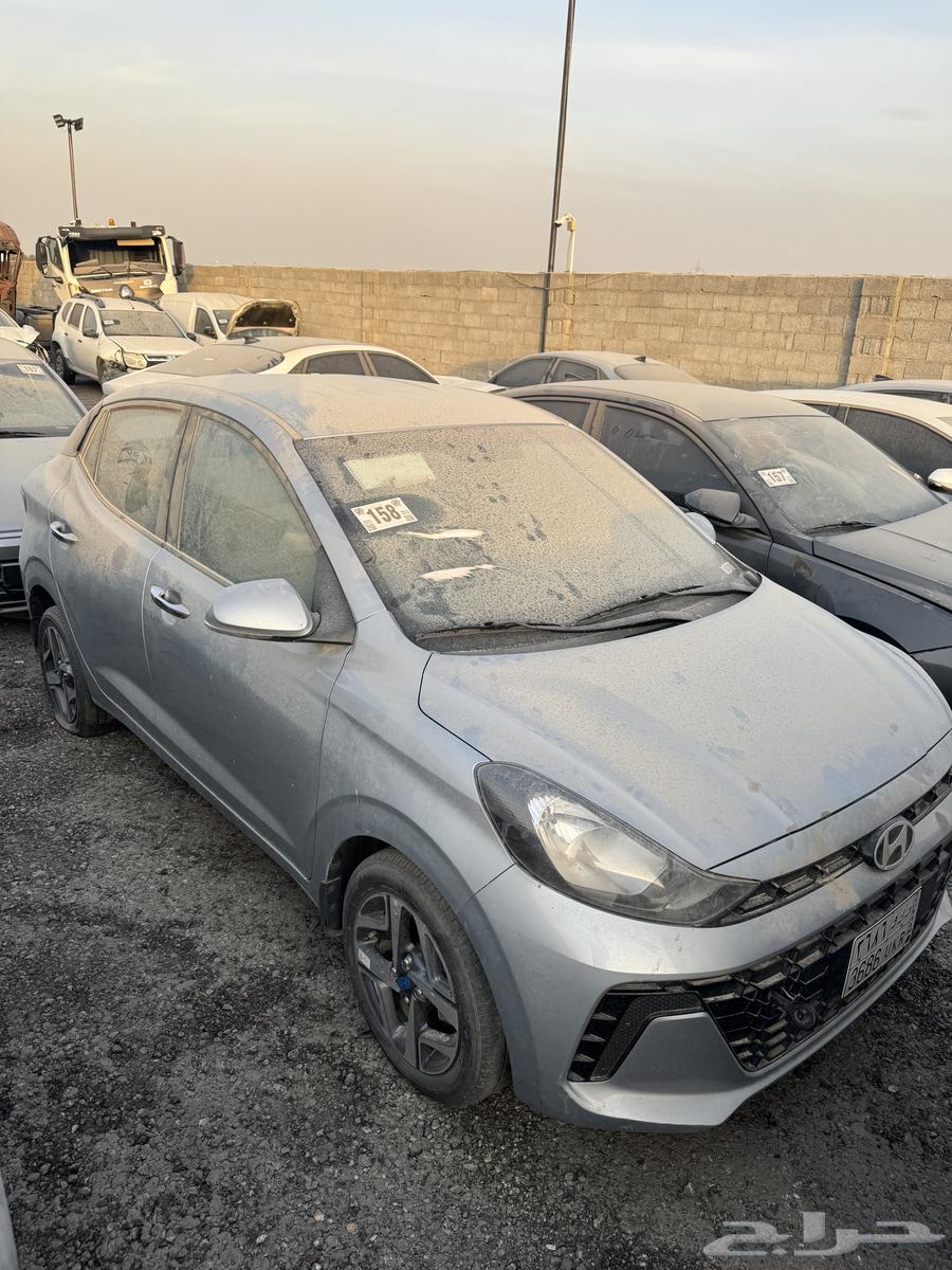 هيواندي i10 غرقانه خفيف ماشيه 26 الف63616152444163111